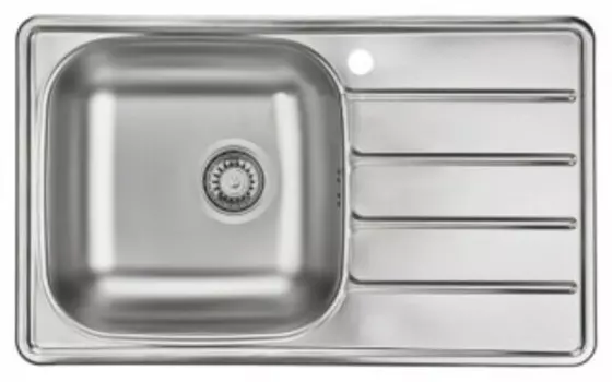 Кухонная мойка Ukinox Гранд GRM780.480 -GT6K 2L