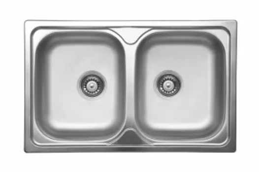 Кухонная мойка Ukinox Гранд GRP800.500 20GT8K -O