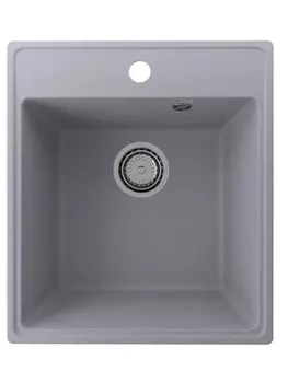 Кухонная мойка Ulgran Quartz Forte 425-05 бетон