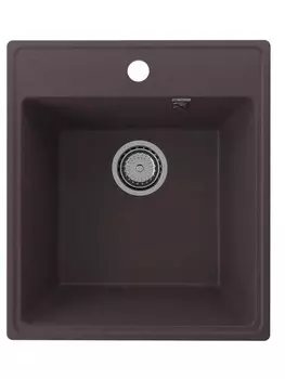 Кухонная мойка Ulgran Quartz Forte 425-06 трюфель