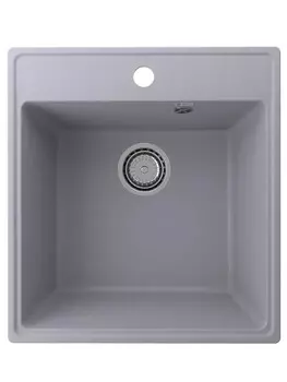 Кухонная мойка Ulgran Quartz Forte 460-05 бетон