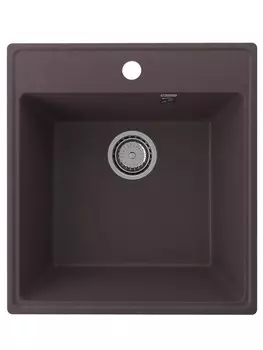 Кухонная мойка Ulgran Quartz Forte 460-06 трюфель