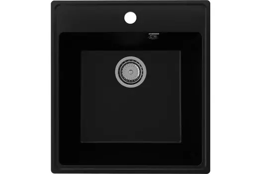 Кухонная мойка Ulgran Quartz Forte 460-07 уголь