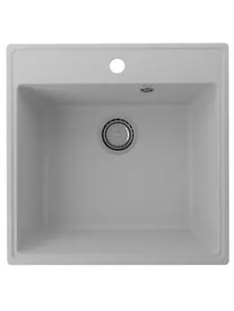 Кухонная мойка Ulgran Quartz Forte 505-04 платина