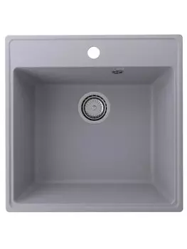 Кухонная мойка Ulgran Quartz Forte 505-05 бетон