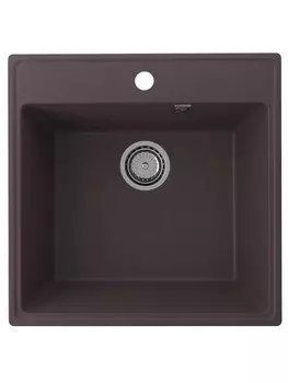 Кухонная мойка Ulgran Quartz Forte 505-06 трюфель