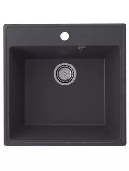 Кухонная мойка Ulgran Quartz Forte 505-08 космос