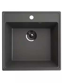 Кухонная мойка Ulgran Quartz Forte 505-09 мокрый асфальт