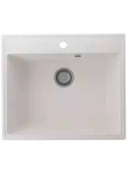 Кухонная мойка Ulgran Quartz Forte 580-01 жасмин