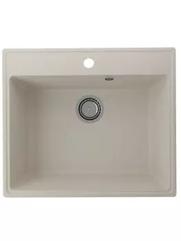 Кухонная мойка Ulgran Quartz Forte 580-02 лен