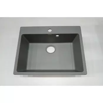 Кухонная мойка Ulgran Quartz Forte 580-05 бетон