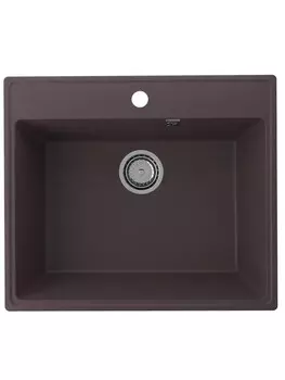 Кухонная мойка Ulgran Quartz Forte 580-06 трюфель