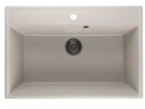 Кухонная мойка Ulgran Quartz Forte 760-02 лен
