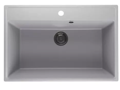 Кухонная мойка Ulgran Quartz Forte 760-04 платина