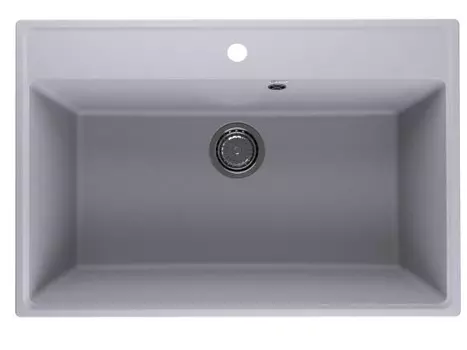 Кухонная мойка Ulgran Quartz Forte 760-05 бетон