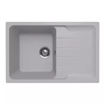 Кухонная мойка Ulgran Quartz Gerda 780-04 платина