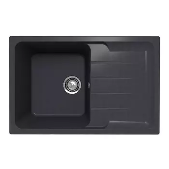 Кухонная мойка Ulgran Quartz Gerda 780-08 космос