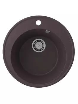 Кухонная мойка Ulgran Quartz Nora 485-06 трюфель