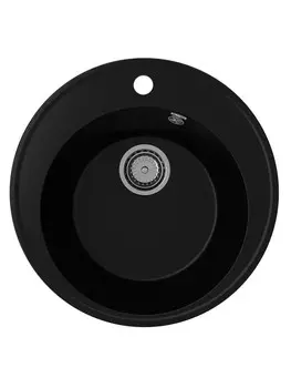 Кухонная мойка Ulgran Quartz Nora 485-07 уголь