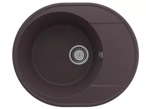 Кухонная мойка Ulgran Quartz Nora 585-06 трюфель