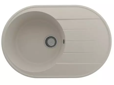 Кухонная мойка Ulgran Quartz Nora 750-02 лен