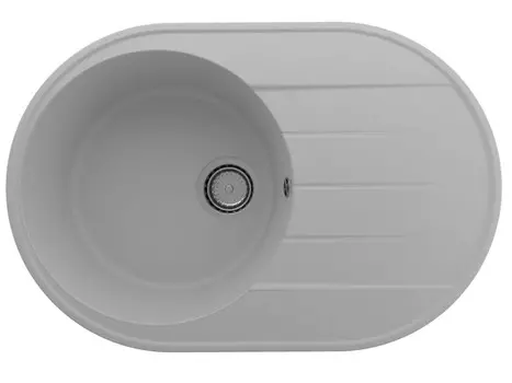 Кухонная мойка Ulgran Quartz Nora 750-04 платина