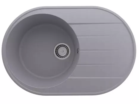 Кухонная мойка Ulgran Quartz Nora 750-05 бетон