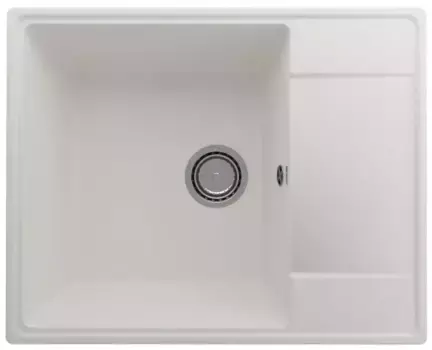 Кухонная мойка Ulgran Quartz Prima 605-01 жасмин