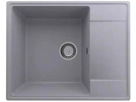 Кухонная мойка Ulgran Quartz Prima 605-05 бетон