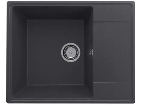 Кухонная мойка Ulgran Quartz Prima 605-08 космос