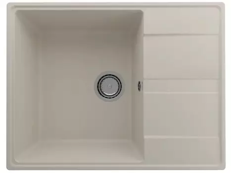 Кухонная мойка Ulgran Quartz Prima 650-02 лен