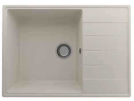 Кухонная мойка Ulgran Quartz Prima 700-02 лен