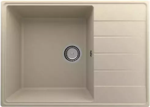 Кухонная мойка Ulgran Quartz Prima 700-03 десерт