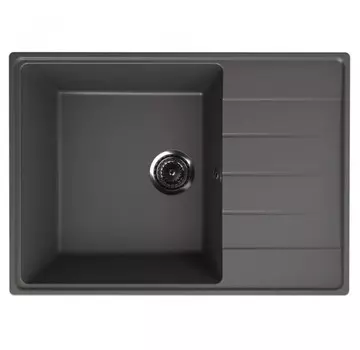 Кухонная мойка Ulgran Quartz Prima 700-09 мокрый асфальт