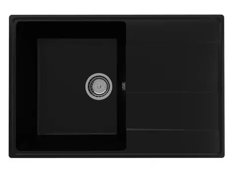 Кухонная мойка Ulgran Quartz Prima 750-07 уголь