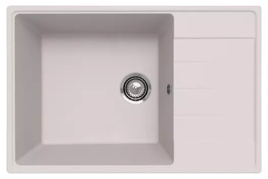 Кухонная мойка Ulgran Quartz Prima 760-01 жасмин
