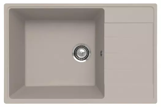 Кухонная мойка Ulgran Quartz Prima 760-02 лен
