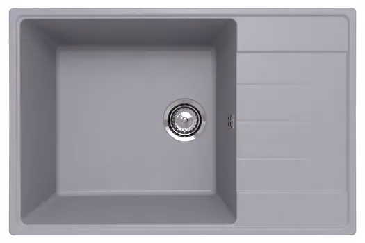 Кухонная мойка Ulgran Quartz Prima 760-05 бетон