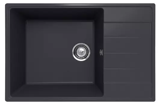 Кухонная мойка Ulgran Quartz Prima 760-08 космос