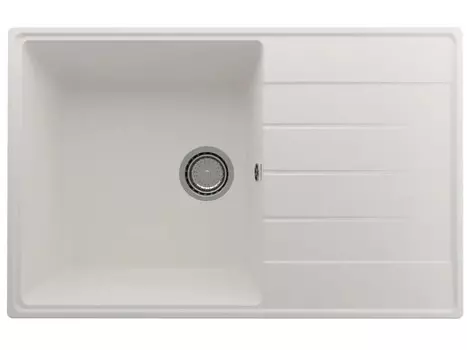 Кухонная мойка Ulgran Quartz Prima 780-01 жасмин