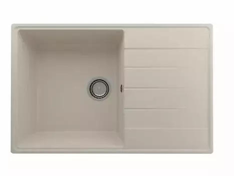 Кухонная мойка Ulgran Quartz Prima 780-02 лен
