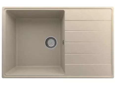 Кухонная мойка Ulgran Quartz Prima 780-03 десерт