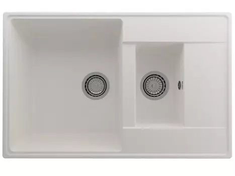 Кухонная мойка Ulgran Quartz Prima 780 15 K-01 жасмин