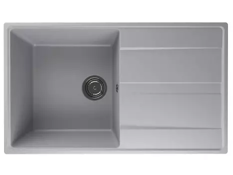 Кухонная мойка Ulgran Quartz Prima 850-04 платина