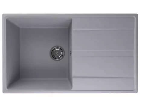 Кухонная мойка Ulgran Quartz Prima 850-05 бетон