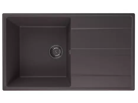 Кухонная мойка Ulgran Quartz Prima 850-06 трюфель