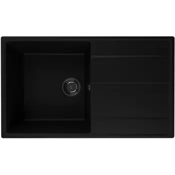 Кухонная мойка Ulgran Quartz Prima 850-07 уголь