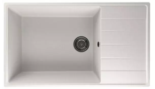 Кухонная мойка Ulgran Quartz Prima 860-01 жасмин