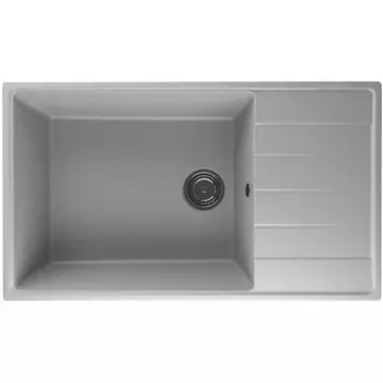 Кухонная мойка Ulgran Quartz Prima 860-04 платина