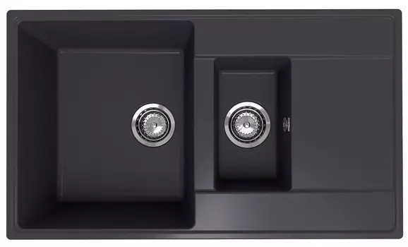 Кухонная мойка Ulgran Quartz Prima 860 1,5K-08 космос